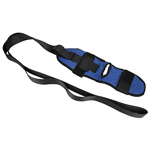 Stretching Strap, Yoga Pilates Leg Belt with Buckle for Flexibility Training, Physical Therapy, Dance, and Home Workouts