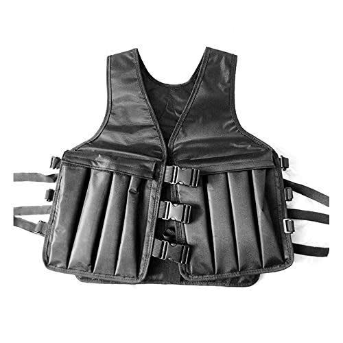 Adjustable Weighted Vest Without Weights for Men Women, Empty Workout Exercise Camo Weighted Vest for Strength Training Cardio Running Calisthenics