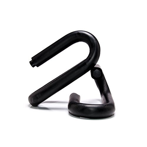 FFO Metal Push up Bar with Foam Grips on Handles. No Slip Pad on Pushup Stands. - Perfects Push ups. Builds Arms, Back, Chest, and Shoulder Strength. Great for P90X Workouts, CrossFit, Calisthenics