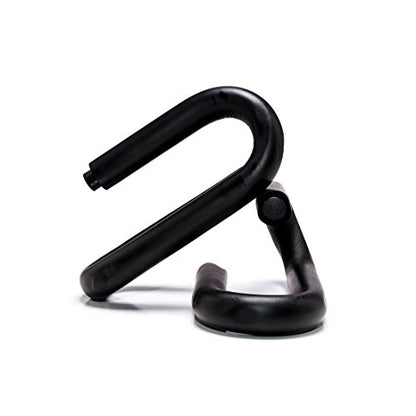 FFO Metal Push up Bar with Foam Grips on Handles. No Slip Pad on Pushup Stands. - Perfects Push ups. Builds Arms, Back, Chest, and Shoulder Strength. Great for P90X Workouts, CrossFit, Calisthenics