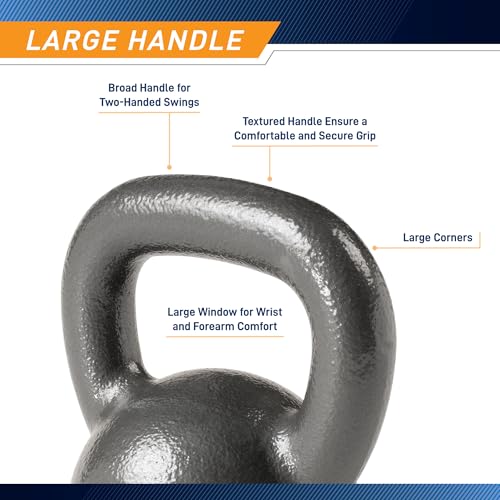 Marcy Hammertone Kettle Bells - 10 to 55 lbs. HKB Workout Weights - style: 30 lb