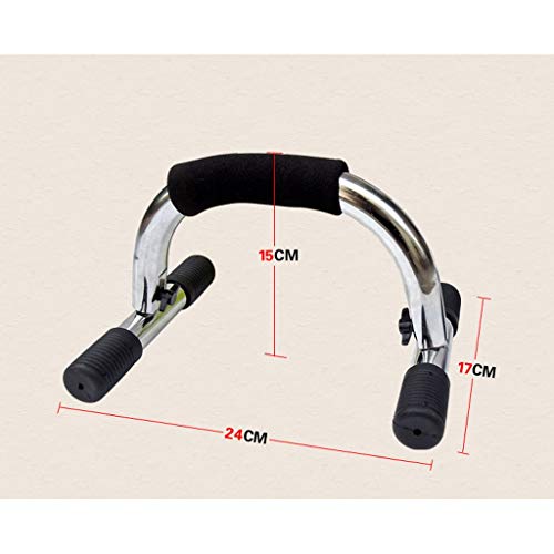 Push Up Bars Strength Training- Home Workout Equipment Pushup Handle with Foam Grip and Non-Slip Sturdy Structure Stands