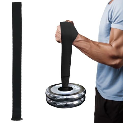 Arm Wrestling Training Loading Strap, Ideal for Wrist Forearm and Biceps Workouts Muscle Strength Tools Suitable Home Gym 1-2 inches Barbell Plates Strap Barbells, Finger Exerciser Strengthener