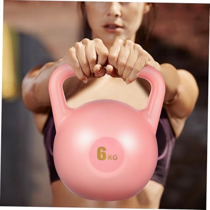 PE Water Kettlebell Portable Soft Kettlebell for Strength Training Home Gym Exercise Damage-resistant PE Material Fitness Equipment for Women Men