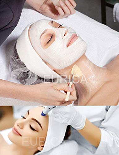 Spa Headband Sweat Towel Wrap Non-Slip Stretchable Washable for Face Wash, Facial Treatment, Sports (White 5pcs)