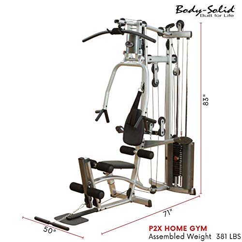 Powerline P1X Single Stack Home Gym