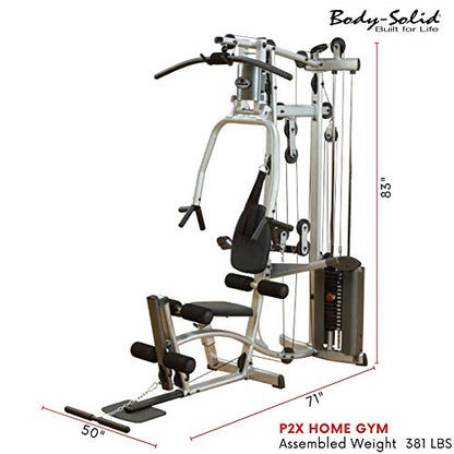 Powerline P1X Single Stack Home Gym