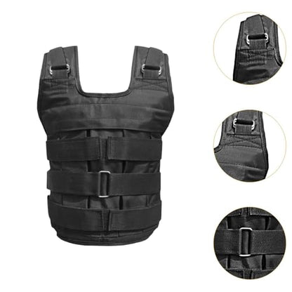 Weight Vest for Men And Women, Training Jacket for Fitness And Workouts - size: 17.6LB