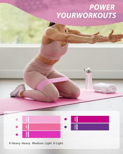 Pilates Essentials Equipment Kit with Magic Circle Ring for Home Workout | Adjustable Ankle Wrist Weights, Resistance Bands, Fitness Equipment Accessories