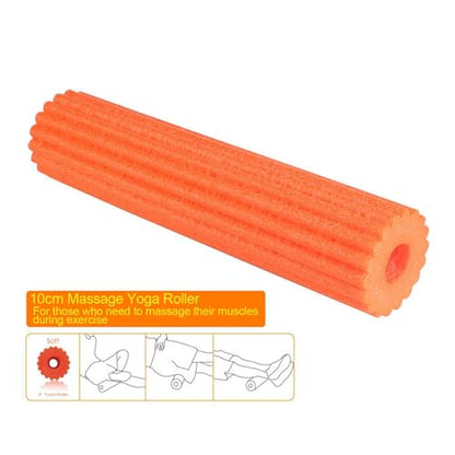 3-in-1 Soft Long Foam Roller for Physical Therapy, Deep Tissue Muscle Massage Roller, Back Roller Foam for Back Pain Relief, Myofascial Release Yoga Column Set, Portable Roller for Legs
