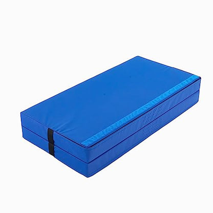 We Sell Mats Bifolding Gymnastics Crash Landing Mat Pad, Safety for Tumbling, Back Handspring Training and Cheerleading