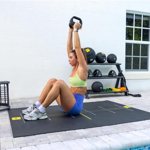 TRX YBell Neo Series 3-in-1 Kettlebell, Dumbbell and Push Up Bar Workout Equipment | Commercial Grade Neoprene Coated Surface | Perfect for Strength Training & Conditioning Workouts | Bundle - size: 48lbs 4-Pack