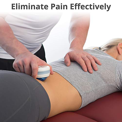 Body Back FSA Eligible Manual Massage Roller Ball | Deep Tissue Roller & Lacrosse Ball - Handheld Massager for Sore Muscles & Joint Pain | 360° Mobility Therapy Ball for Athletes & Fitness Recovery - color: Purple