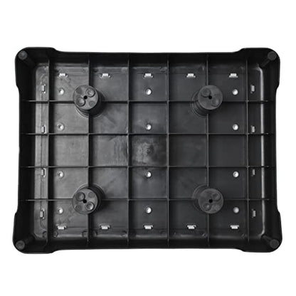 Extra Large Half Step for Seniors, 50x40cm Anti-Slip Stackable Platform