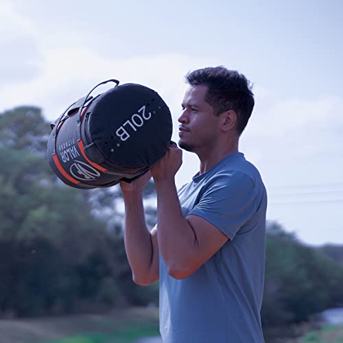 Valor Fitness SDB Pre-Filled Sandbags for Weight and Functional Training with 5 Grip Handles - style: 40 lb