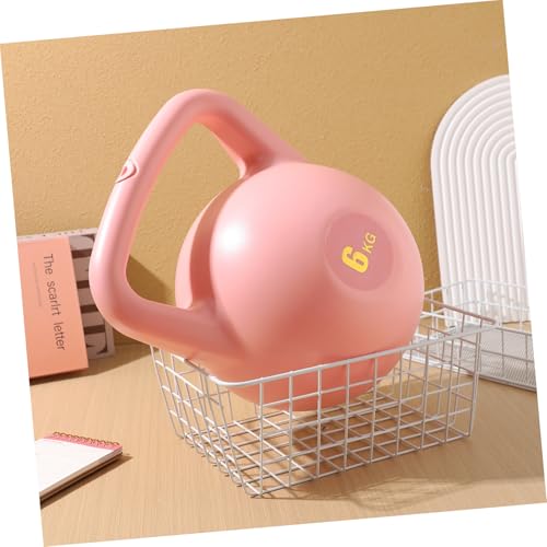 Alipis Water Filled Kettlebell PE Material Portable Weightlifting Equipment for Men Women Home Gym Workouts Strength Training and Travel Fitness
