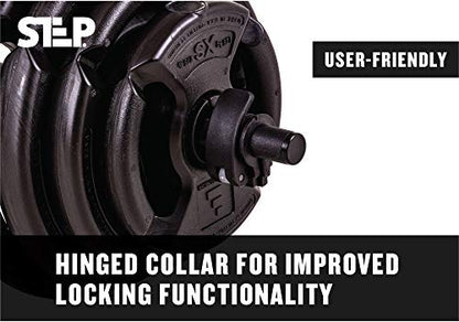 Freestyle STEP Deluxe Dumbbell - size: 60-Pounds