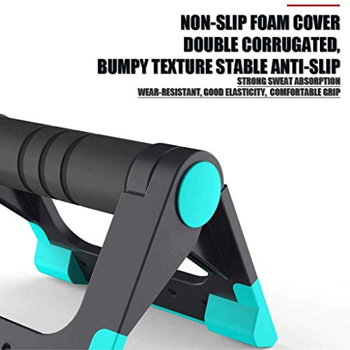 Wheel Push Up Bars Core Strength Abdominal Trainers, AB Home Gym Fitness Equipment for Office Workout