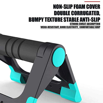 Wheel Push Up Bars Core Strength Abdominal Trainers, AB Home Gym Fitness Equipment for Office Workout