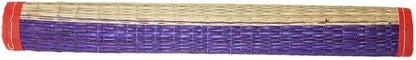 Handmade Natural Kusha Grass Pooja Aasan - Traditional Sitting Mat for Puja, Meditation & Temple - Eco-Friendly Floor Chatai with Woven Border (Pack of 4)