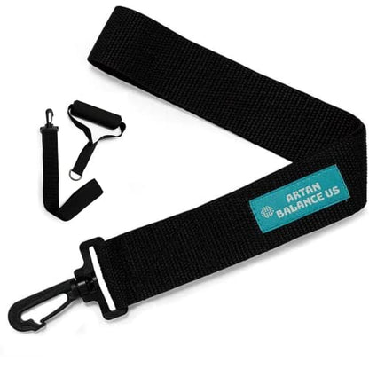 Stretching Straps for Flexibility, Balance, and Leg Stretching – Multiple Styles for Yoga, Ballet, Dance, Gymnastics & Physical Therapy