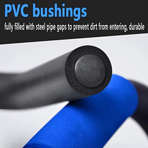 Push Up Bars - Home Workout Equipment Pushup Handle with Cushioned Foam Grip and Non-Slip Sturdy Structure,the Handles for Floor are Great