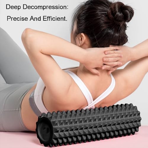 Self Myofacial Release Massage Therapy Roller,Back Roller,for Stretching and Post-Workout Recovery(Color3)