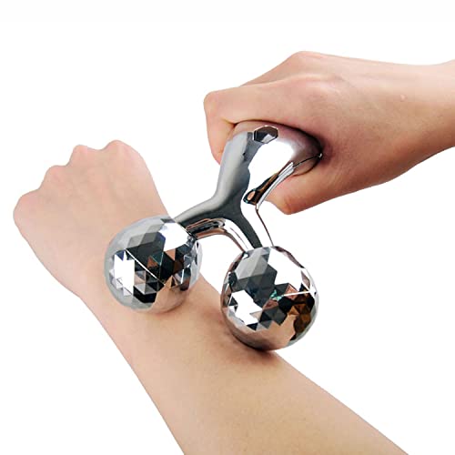 GARASANI 3D Roller Massager 360° Rotate Facial Massage Tool