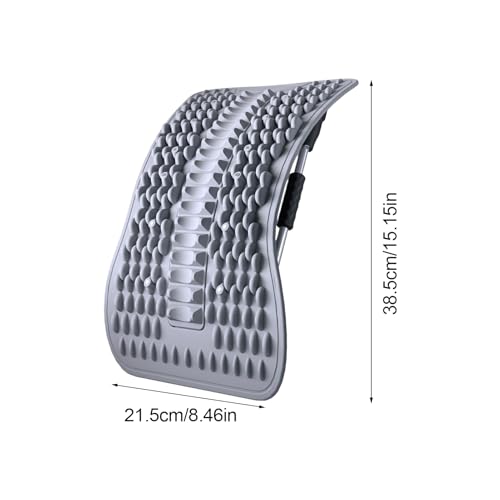 Back Stretcher Back Support Board - color: Gray