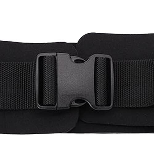 Colaxi Waist Belt Resistance Band, Trainer Rope, Body Stretching Waist Strap with Rings, Gym Workout Strap Agility Training Exercise Equipment