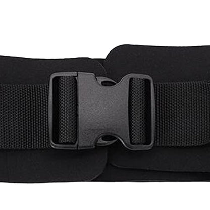 Colaxi Waist Belt Resistance Band, Trainer Rope, Body Stretching Waist Strap with Rings, Gym Workout Strap Agility Training Exercise Equipment