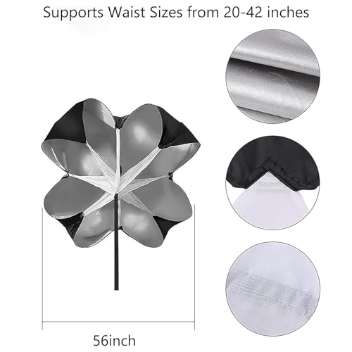 Running Speed Training Parachute Sports Strength Parachute Physical Supplies Gym Supplies Running Equipment Fitness Parachute Sports