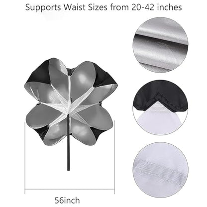 Running Speed Slide Resistance Parachute, Sprint Acceleration Parachute, Running Speed Assist, Sports Performance Parachute