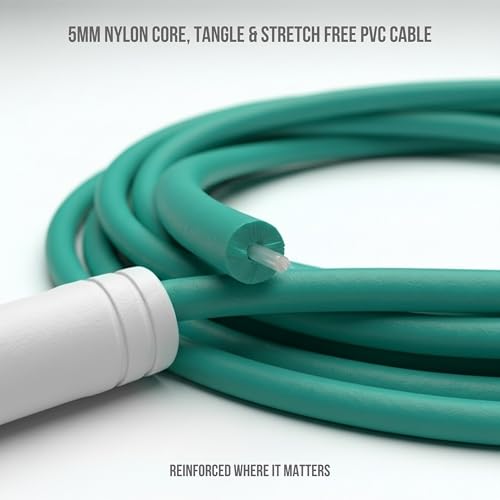 Elevate Rope Pro-Grade Speed Rope - color: Turquoise