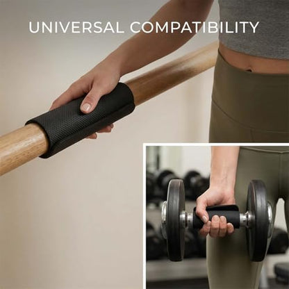2PCS Pilates Non Slip Mat,Gripper Pad,Unisex Anti Skid Pilates Reformer Mat,Anti Slip Hand Workout Pads for Sweaty Hands, Foldable Grips Gloves for Body Building Indoor Home Gym Fitness