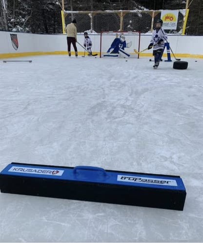 Krusader TruPasser™ On/Off-Ice, Roller, & Field Hockey Rebounder