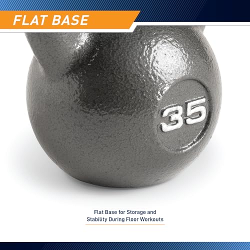 Marcy Hammertone Kettle Bells - 10 to 55 lbs. HKB Workout Weights - style: 35 lb