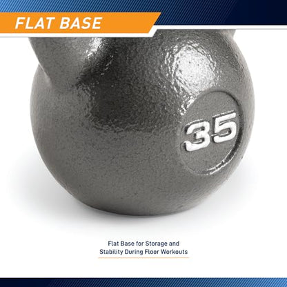 Marcy Hammertone Kettle Bells - 10 to 55 lbs. HKB Workout Weights - style: 35 lb