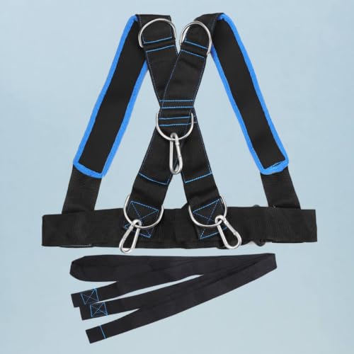 BESPORTBLE Sled Workout Harness Resistance Training Band Shoulder Strap Speed Training