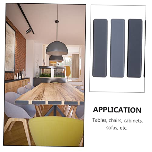 12pcs Adhesive Felt Furniture Sliders Non Slip Rug Pads for Moving Furniture Movers Core Sliders Table and Chair Foot Pads