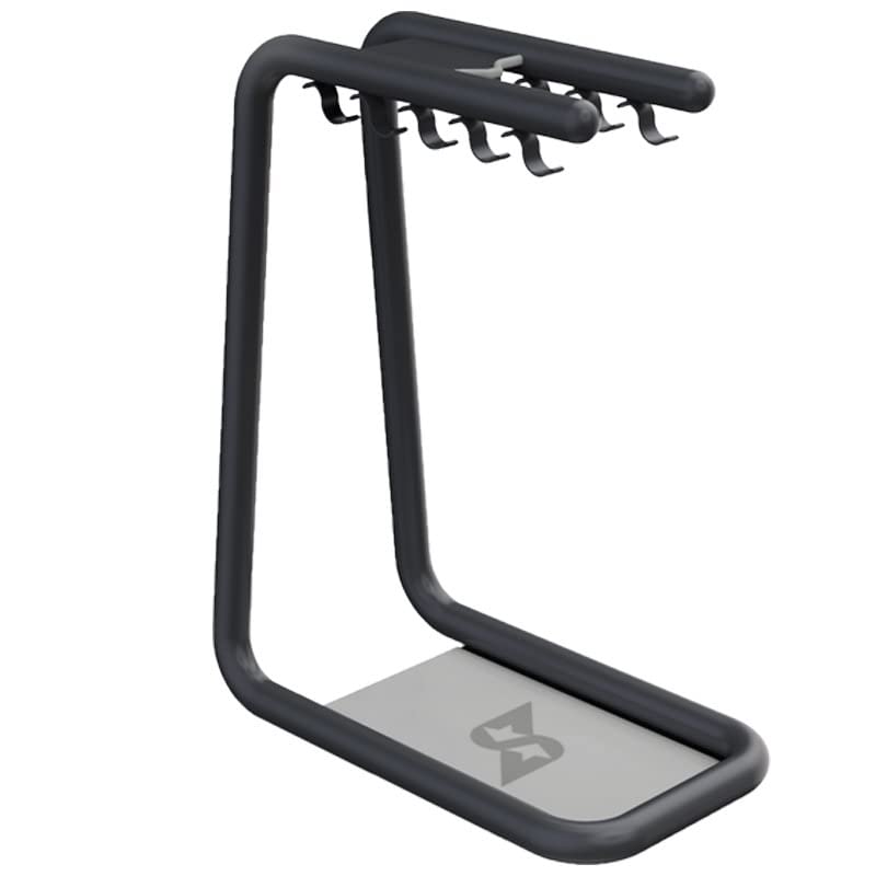 Speediance Gym Accessories Organizer, Home Gym Accessories Storage, 10 Metal Hooks Heavy-Duty Accessory Storage for Home Exercise and Fitness Gear, Compatible Gym Monster, Black