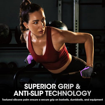 Workout Gloves for Men Women,Weight Lifting Gloves for Exercise, Gym Training, Fitness,Breathable and Excellent Grip