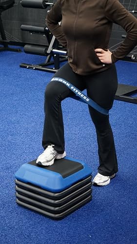 Gronk Fitness Aerobic Step Platform | Adjustable 16x16 Non-Slip