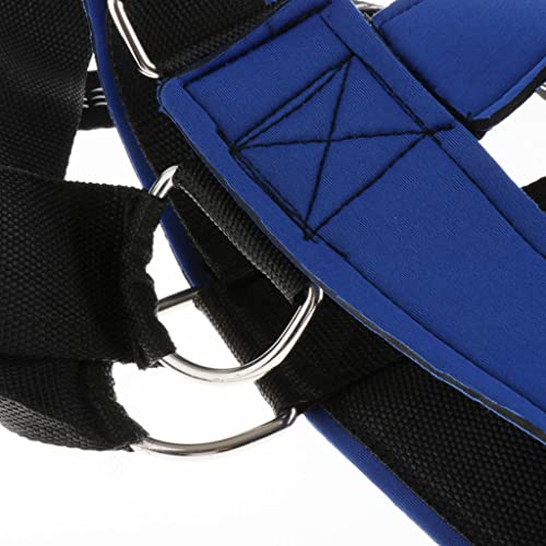 Neck Training Harness for Resistance Workouts with Carabiner and