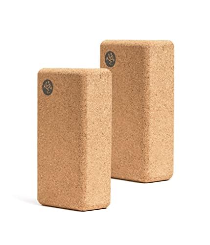Manduka Yoga Block - Fine-Grain Block, Yoga Equipment, Home Gym Accessory, Pilates Tool, Lightweight for Travel, Extra Firm Workout Accessory with Comfortable Edges - size: 3" x 4" x 8.5"