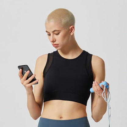 Smart Rope Rookie – Smart Jump Rope with Counter & App, Bluetooth Fitness Tracker, Adjustable Jump Rope for Weight Loss, Cardio, HIIT & Home Workouts - color: Black