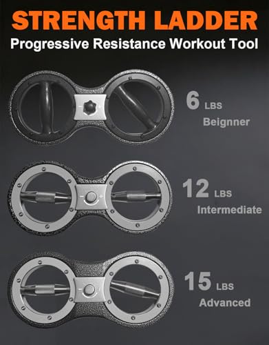 Fitarc Burn Machine Rotator 6/10/12/15 LB, Arm & Forearm Upper Body Trainer - color: 12LB Burn Machine Pro