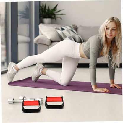 LIOOBO 1 Pair Nonslip Bars for Home Workout Portable Stands for Floor Exercises Durable Fitness Equipment for Strength Training User Friendly Design for All Levels