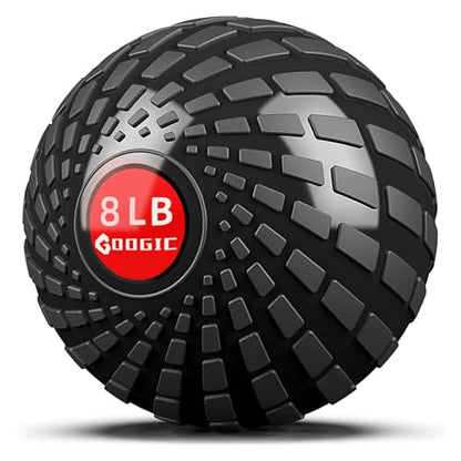 Slam Ball 8-10 lb Medicine Ball Weighted Balls for Exercise and Workout, Strength, Cardio, Cross-Training and Core Workouts