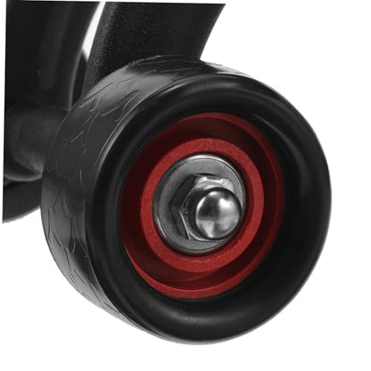 GANAZONO Ab Roller Wheel for Abs Workout Portable Fitness Equipment with Anti-skid Handle Supports up for Home Exercise Suitable for Men and Women